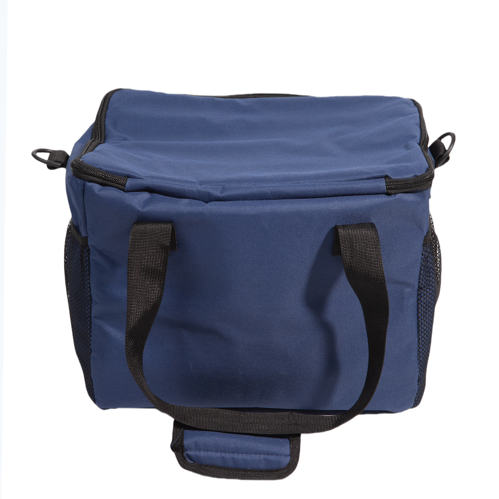 Nylon Reliable Navy Blue Cooler Bag 3