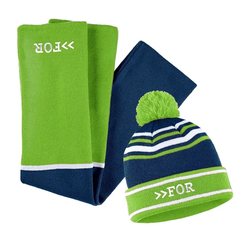 Knit Hat and Scarf Combo 5