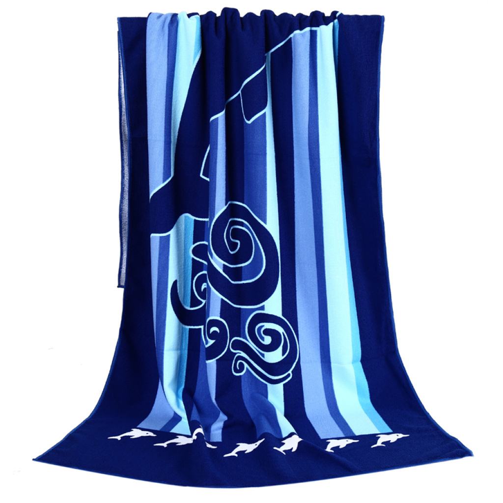 Heavyweight 100% Cotton Beach Towel 1