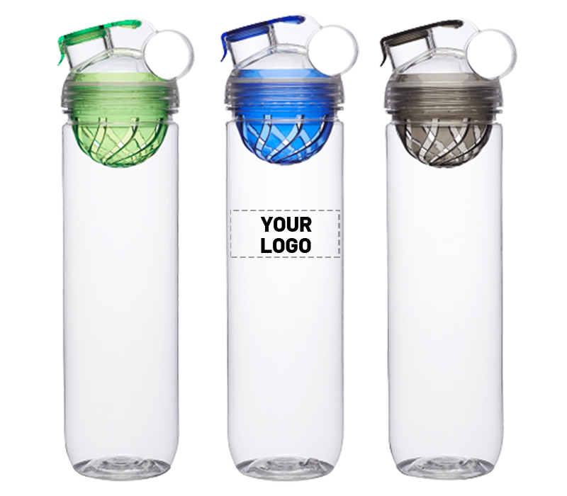Infuser Sports Water Bottle with Carrying Handle, 27 oz. 8