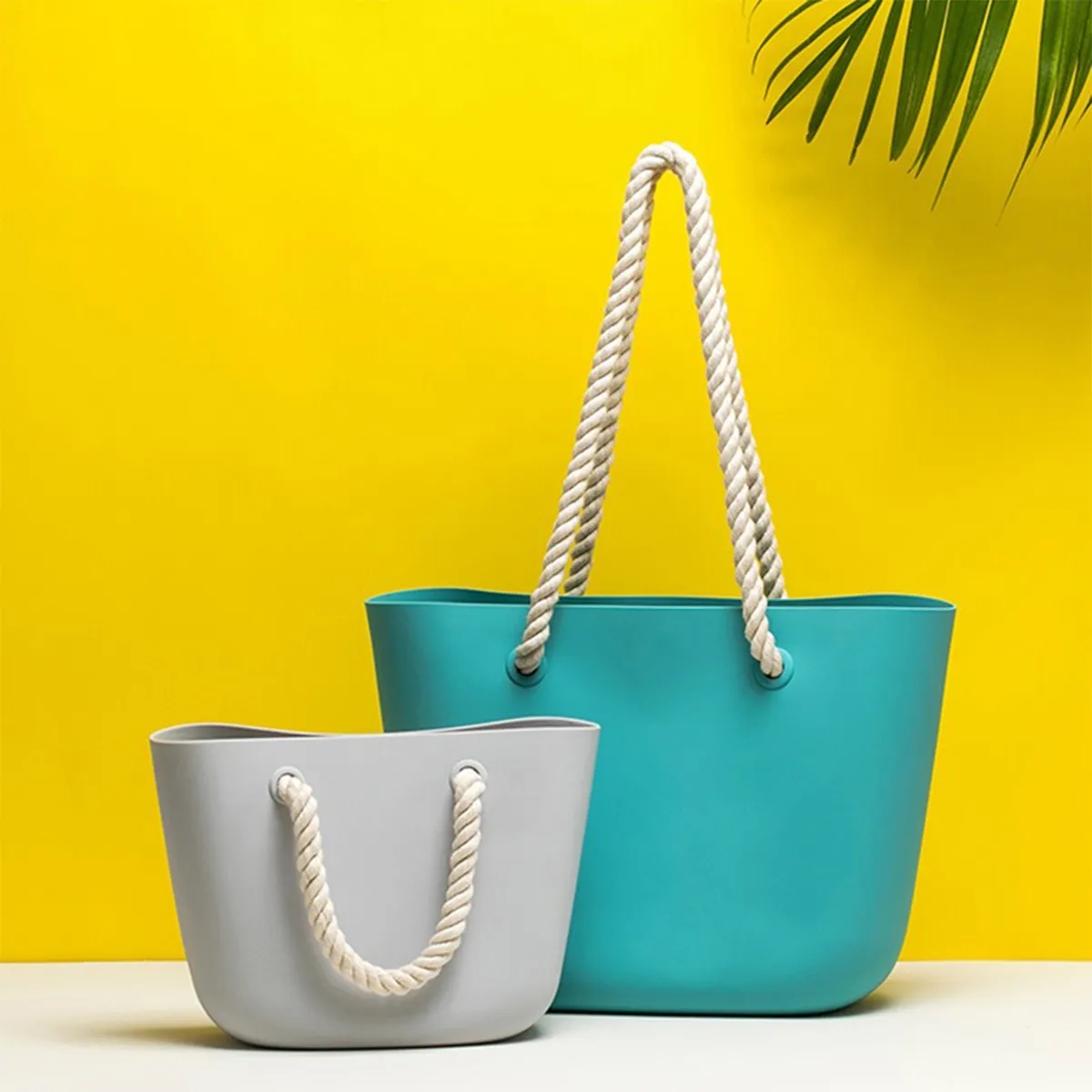 Silicone Beach Tote bag Summer Waterproof Travel Sandproof 1