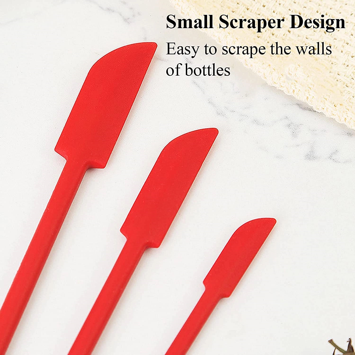 Mini Silicone Spoon And Spatula 5