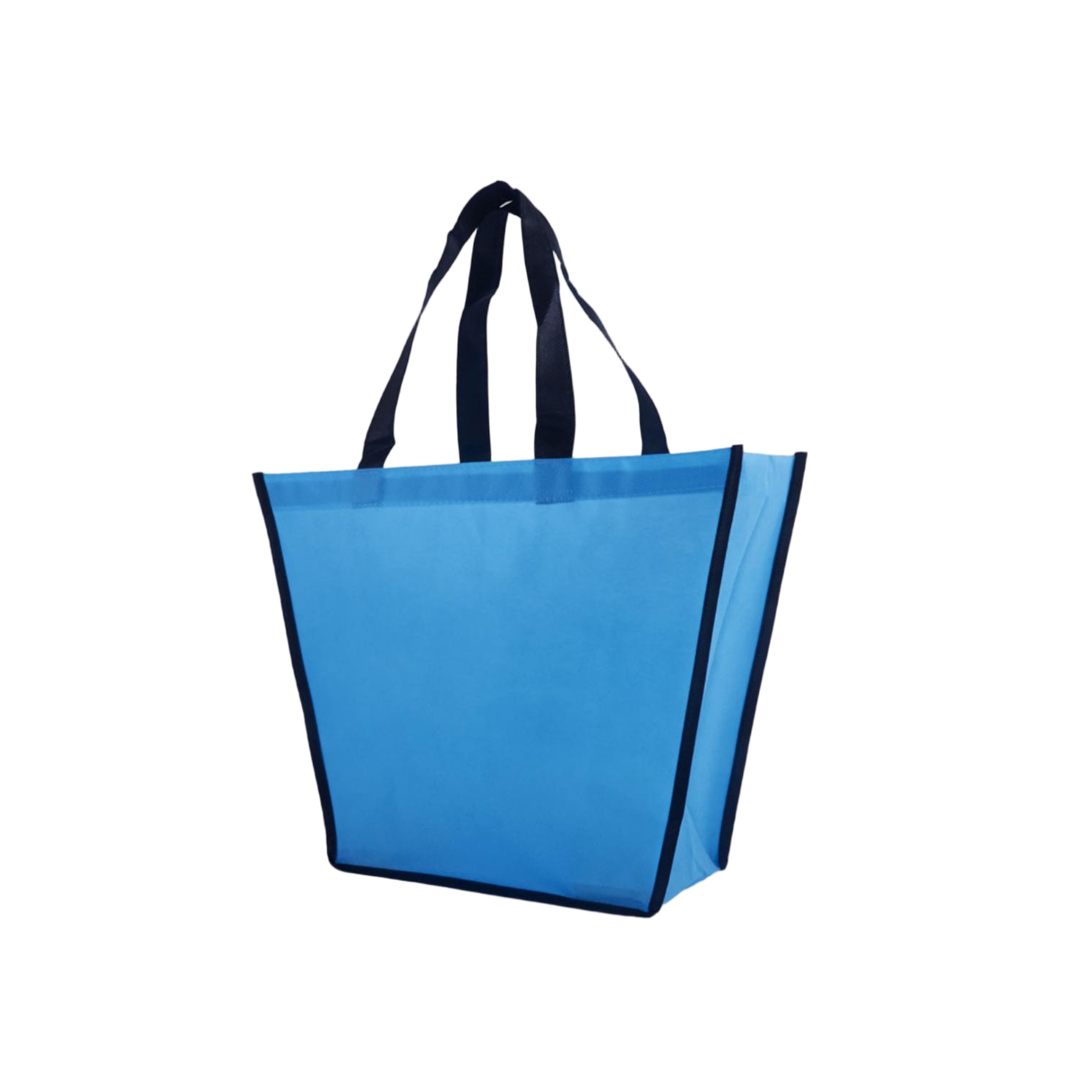 Trapezoid Shaped Non Woven Tote - OCEAN 2