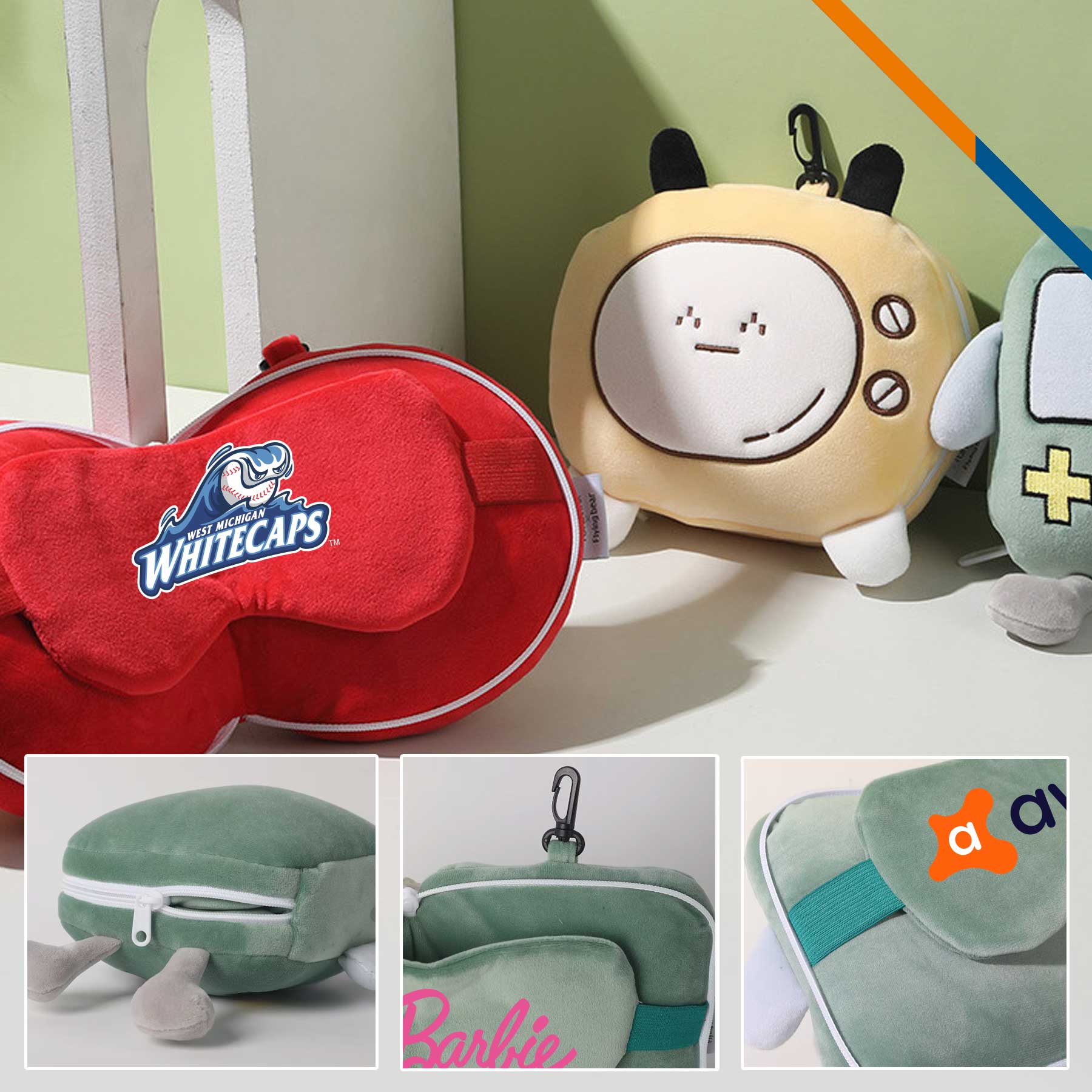 Yalix 2in1 Foldable Neck Pillow 4