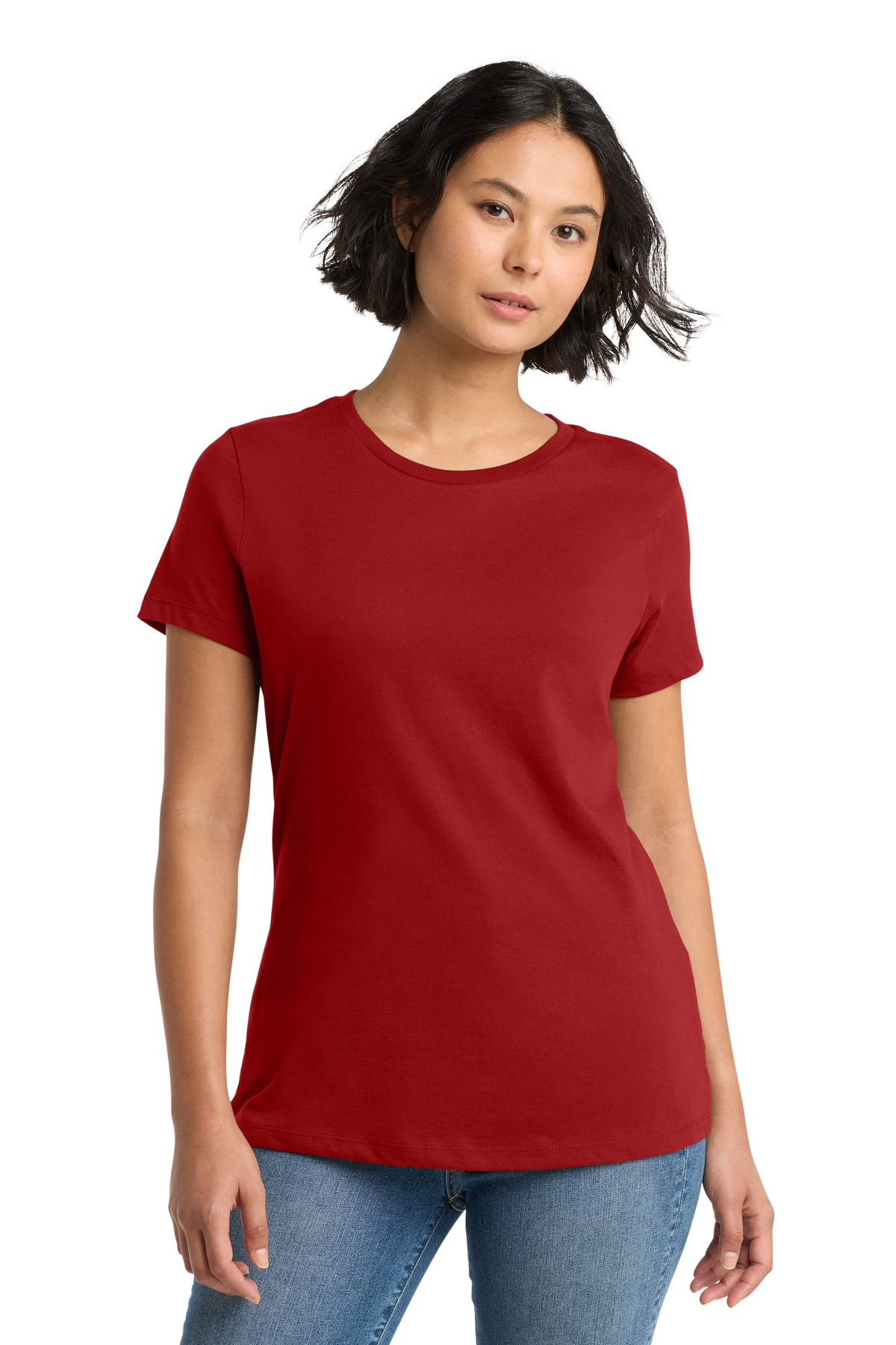 District Women's Perfect Weight Tee. DM104L 153