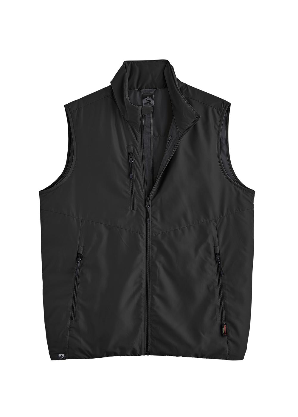 Storm Creek Men's Discoverer 100 GSM Insulated Smooth Face Vest