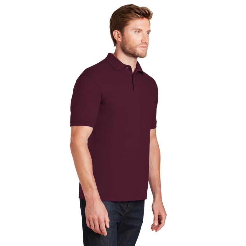 Hanes EcoSmart - 5.2-Ounce Jersey Knit Sport Shirt 45