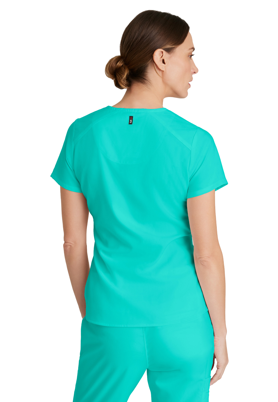 Grey's Anatomy Spandex Stretch - Women's Four-Pocket V-Neck Emma Scrub Top 38