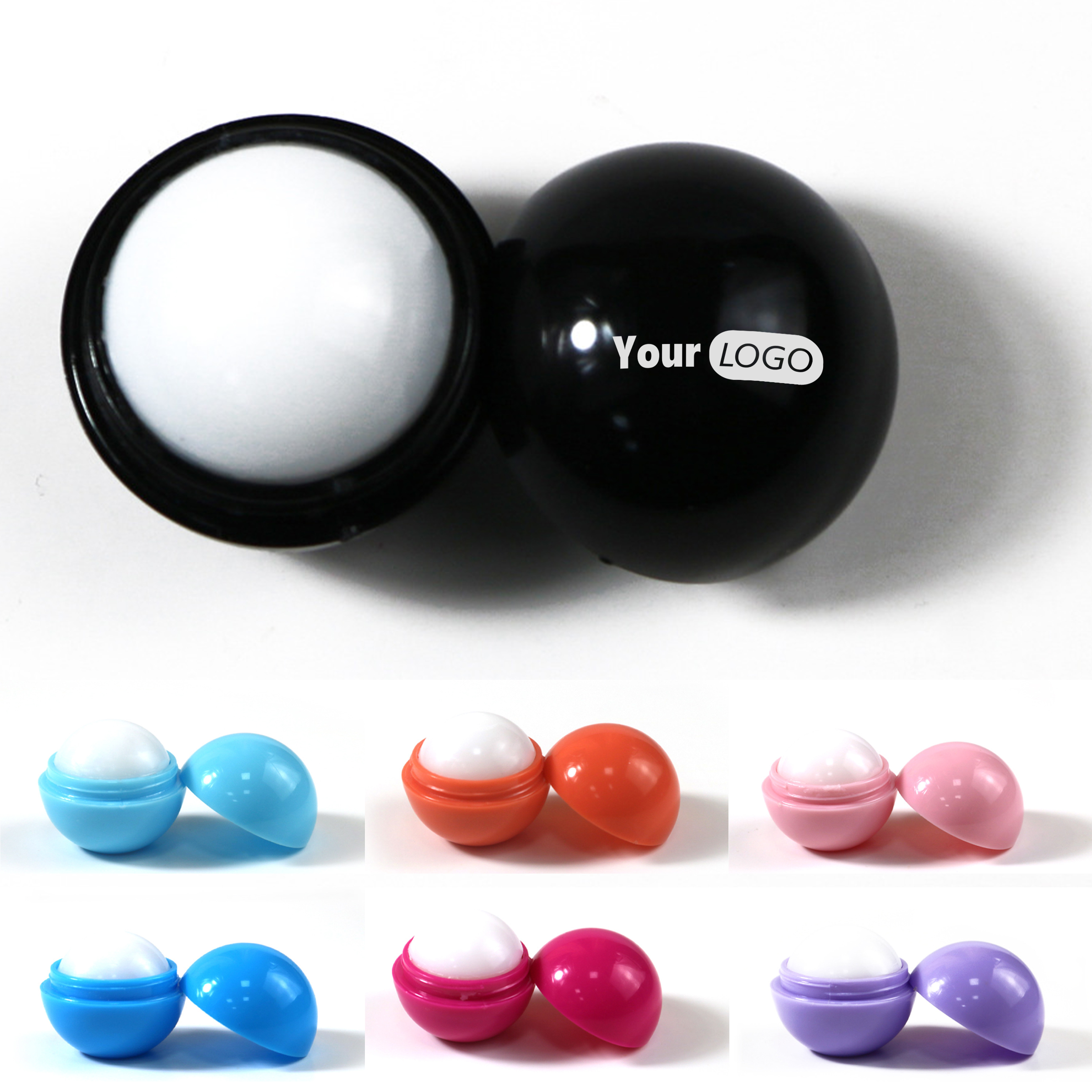 Plastic Creative Ball Lipstick 2