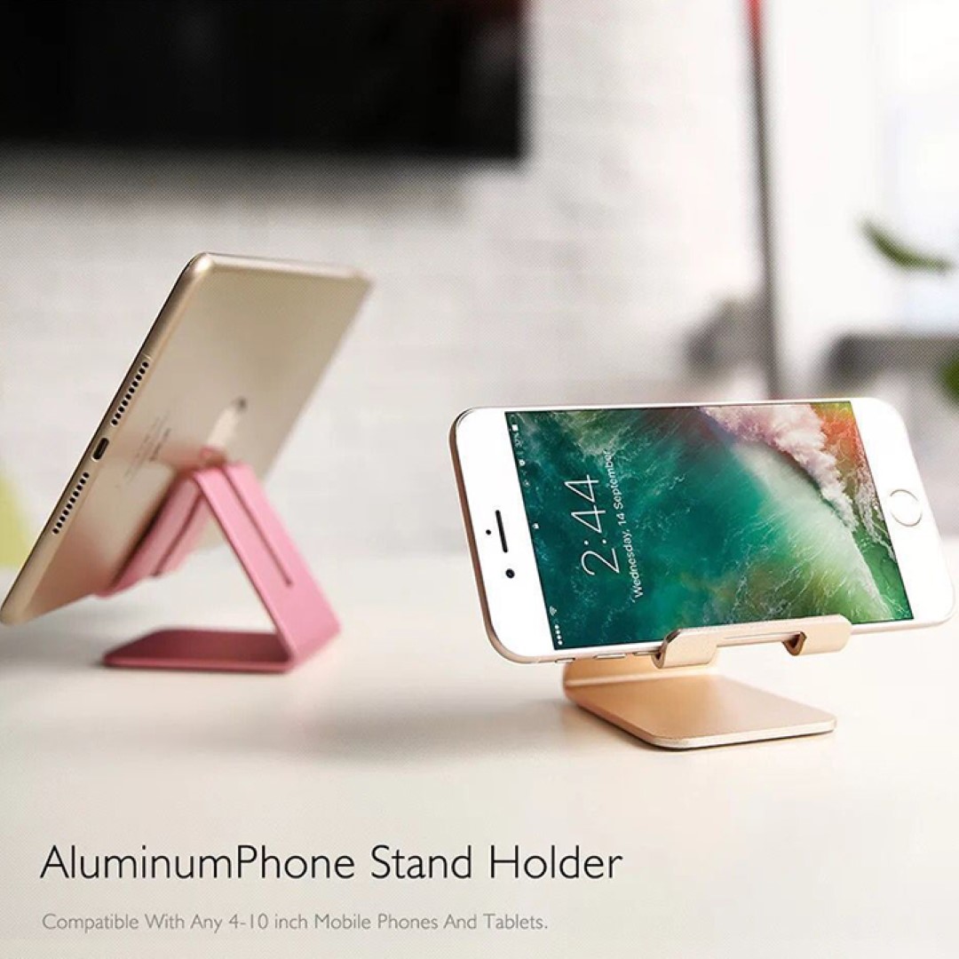 Aluminum Cell Phone Stand 5