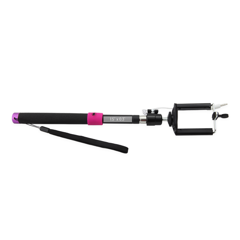 Classic Wired Selfie Stick Simports