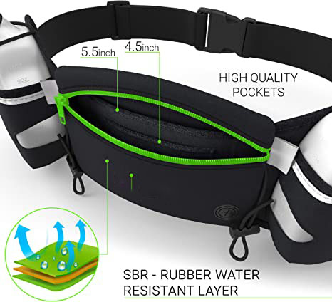 Hydration Running Belt / Bottles 3