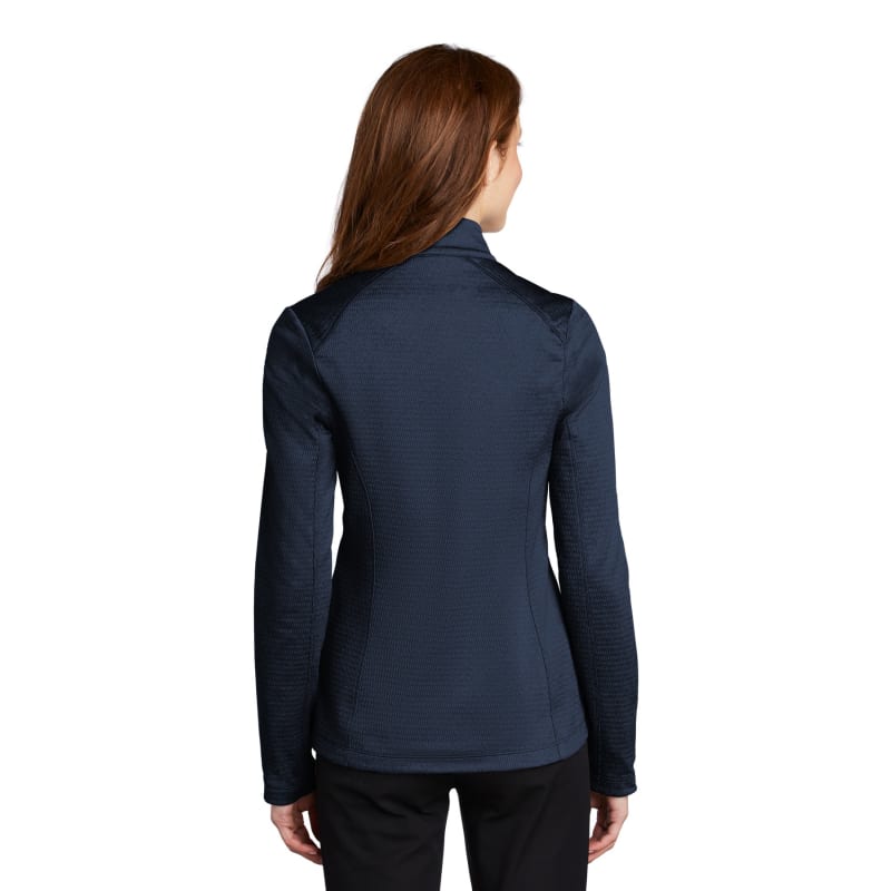 Port Authority Women's Diamond Heather Fleece Full-Zip Jacket 8
