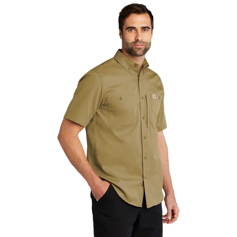 Carhartt Rugged Professional Series Short Sleeve Shirt 11