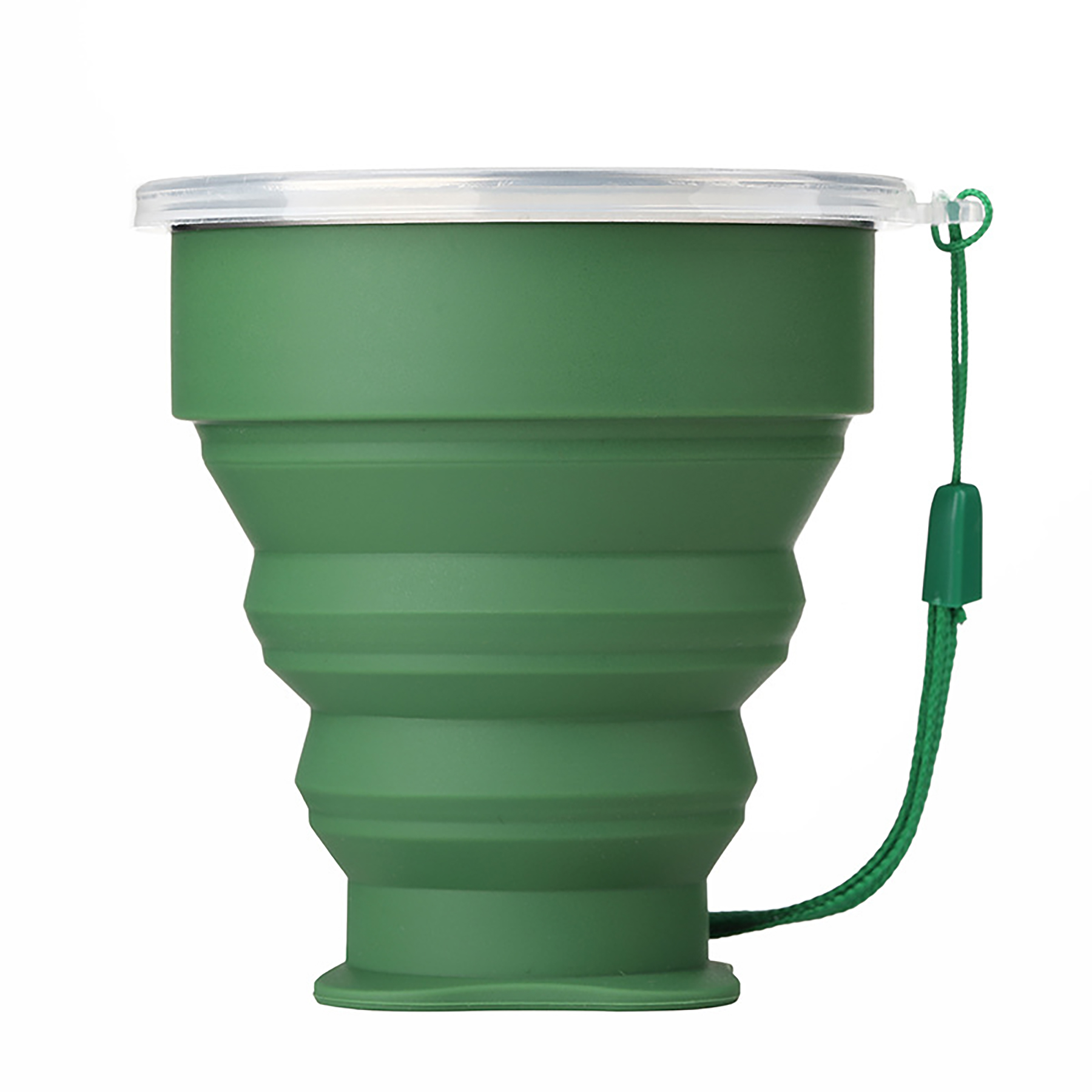 Collapsible Silicone Travel Cup 11