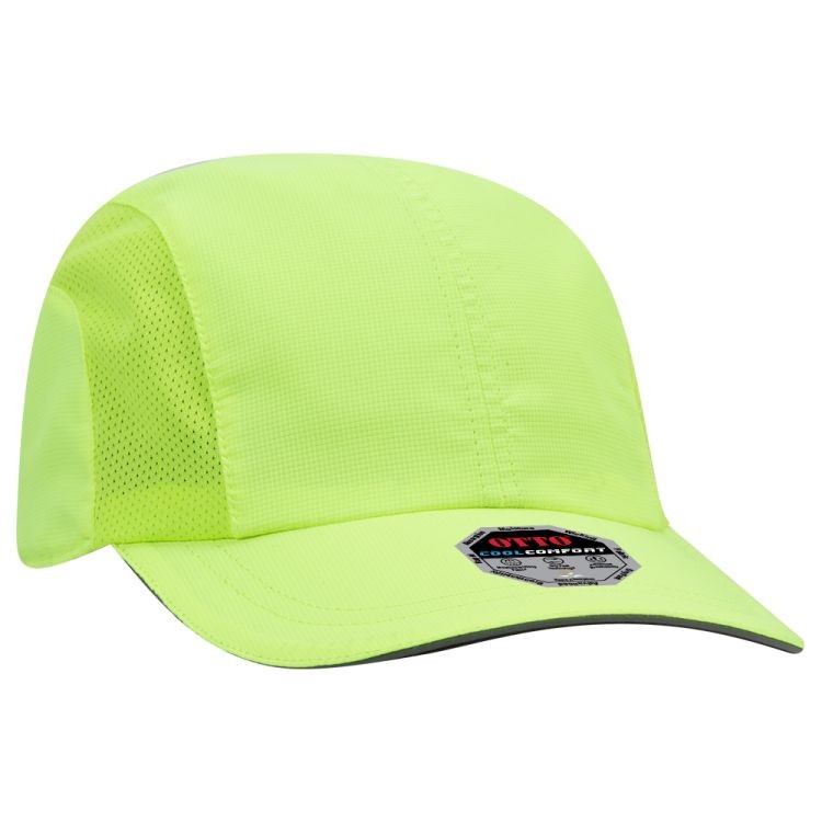 OTTO CAP® Reflective 6 Panel Running Cap 44