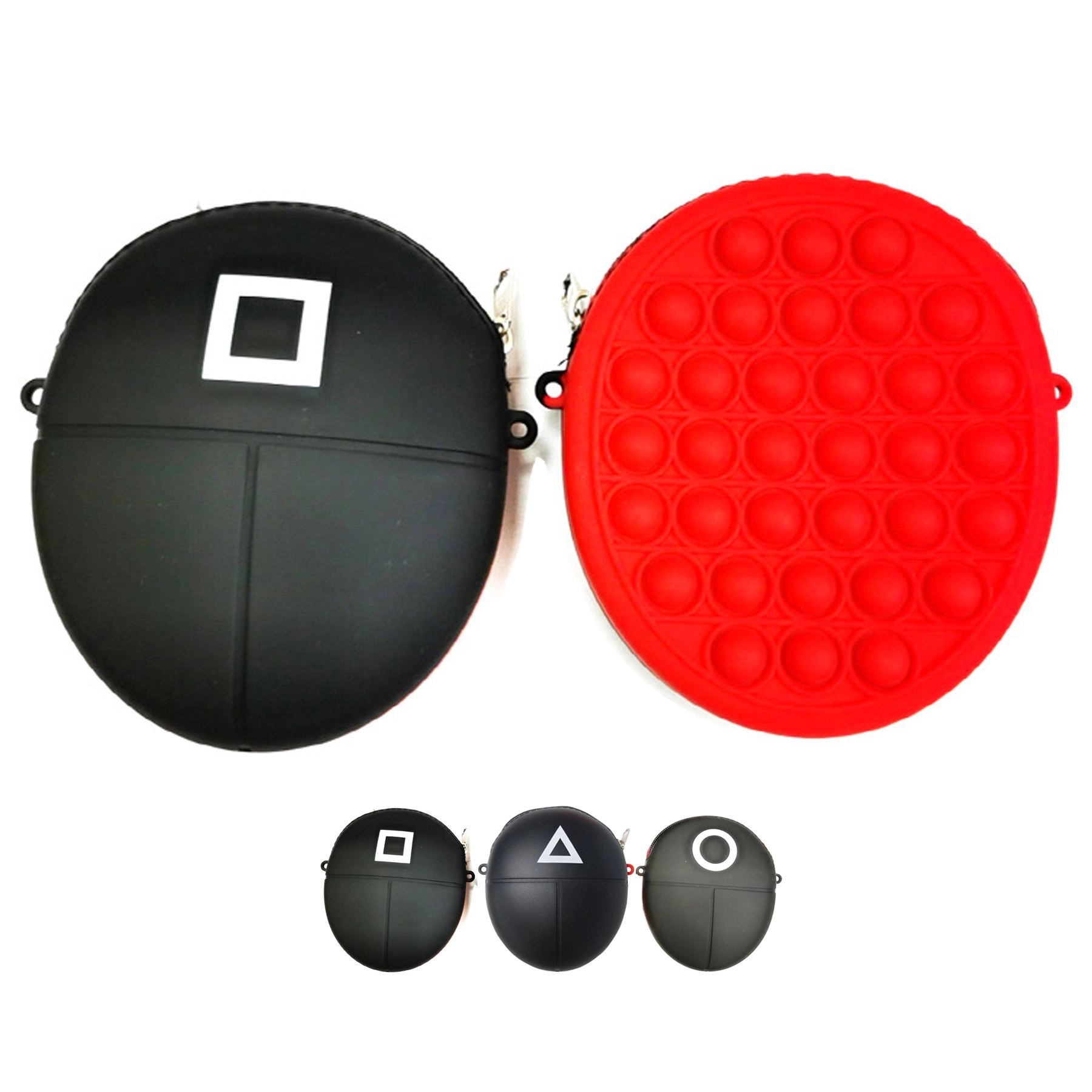 Change Coin Bag Push Pop Fidget Toy 4