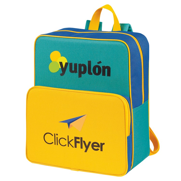 Multi-Color Child's Backpack 5