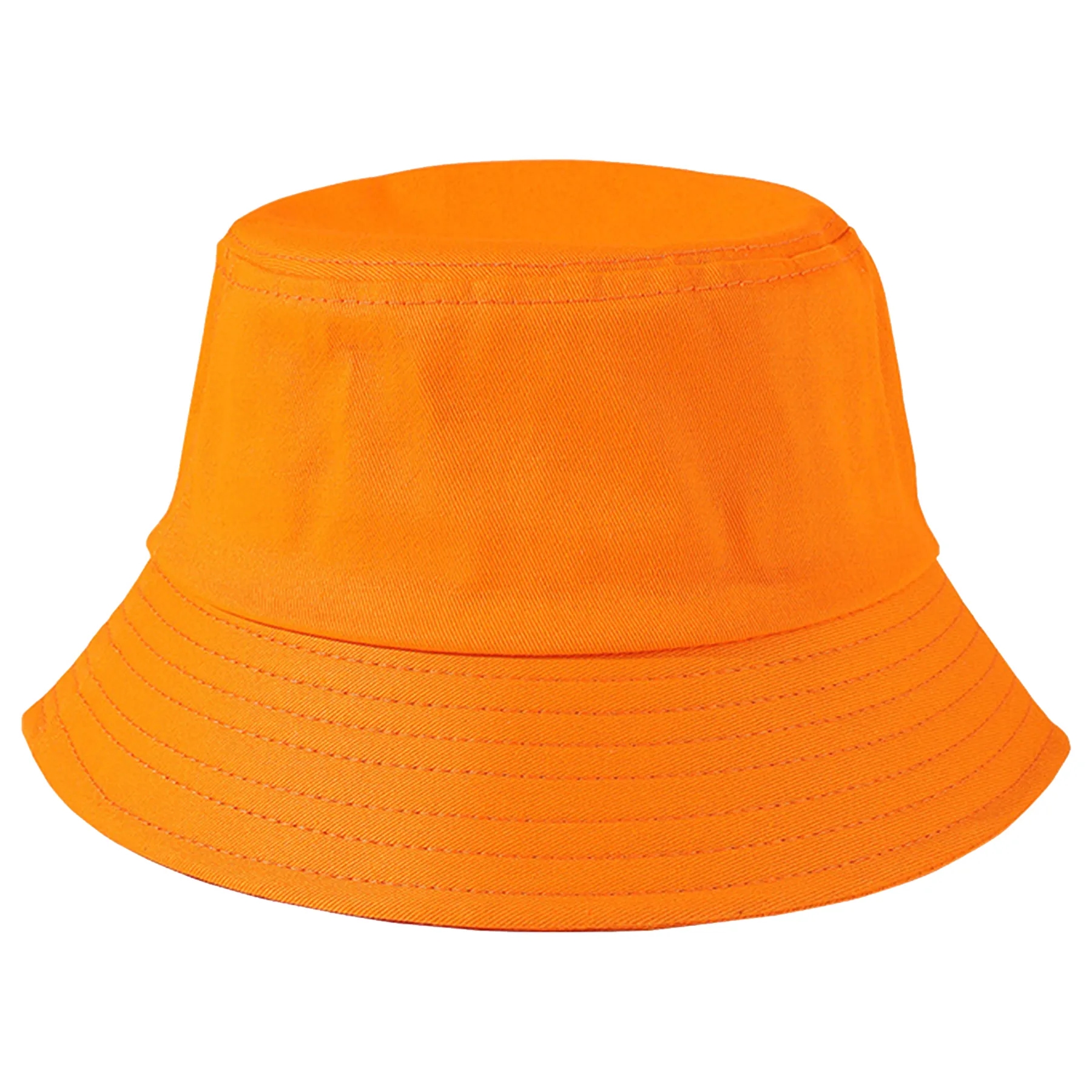 Embroidered Unisex Cotton Bucket Hat 6