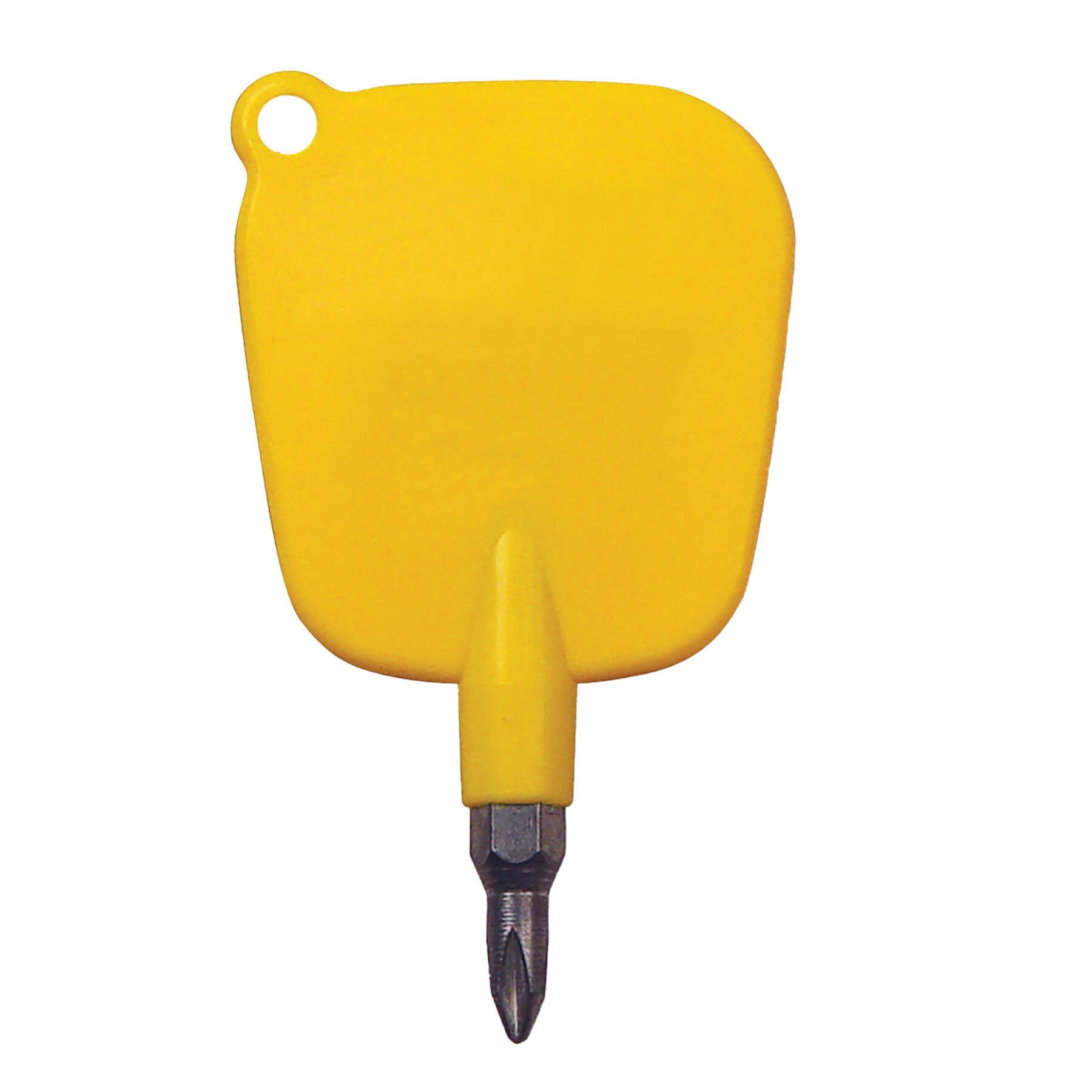 Reversible 3/16" Flat Tip - #1 Phillips Blade Screwdriver 4