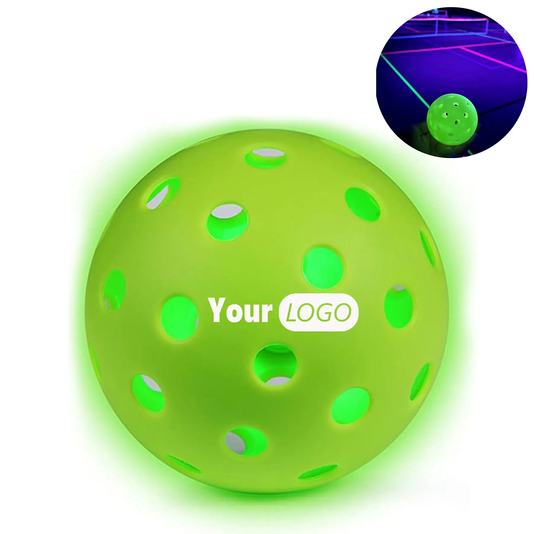 Led Luminous Pickleball 4