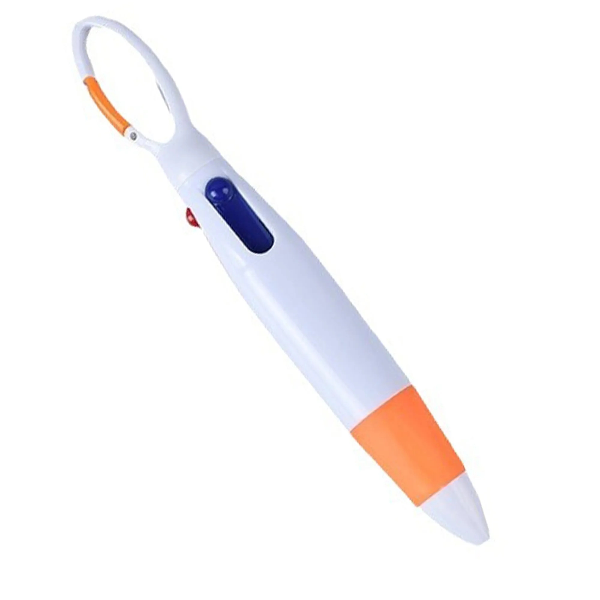 Four-color Ballpoint Pen With Buckle 3