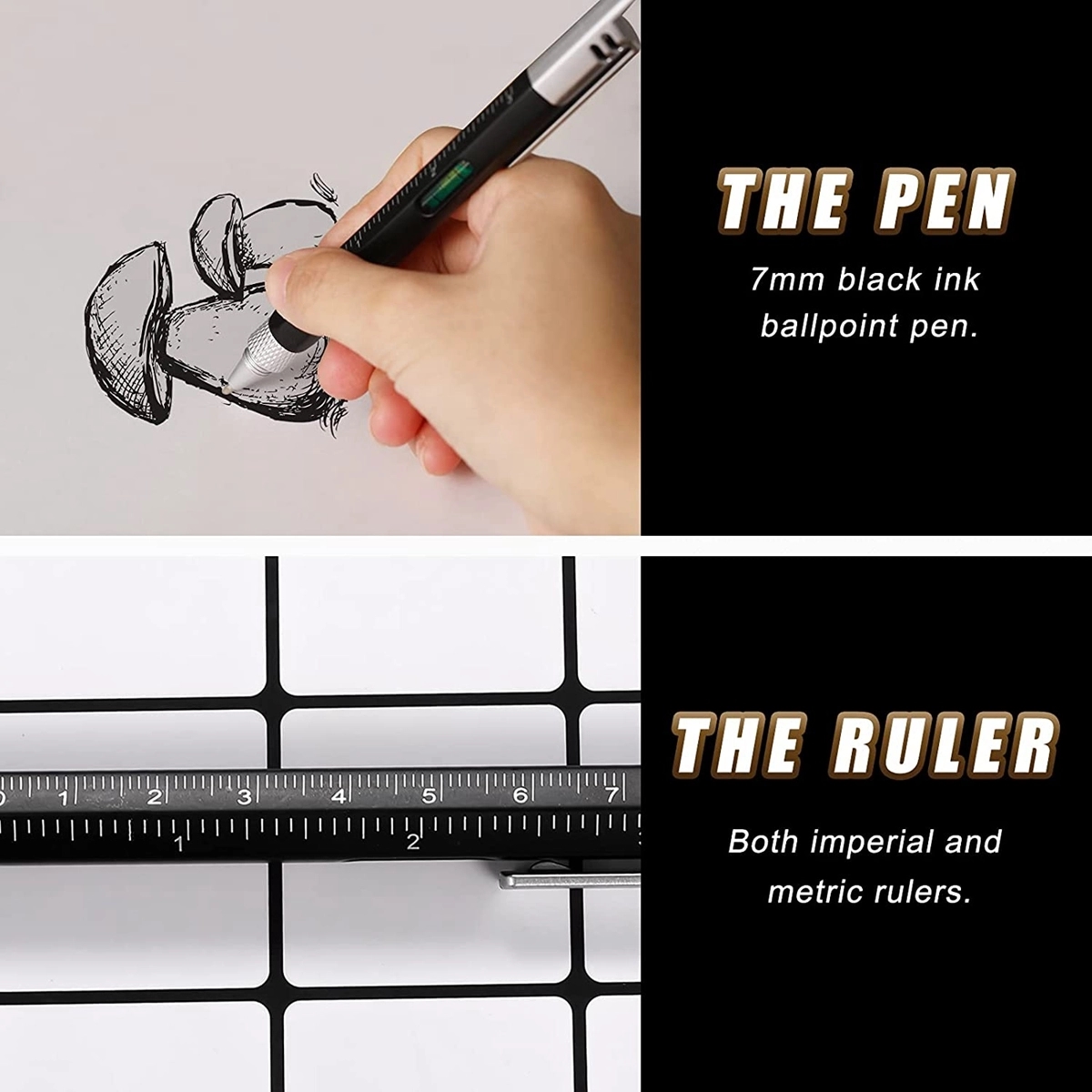 7 In 1 Multitool Pen 5
