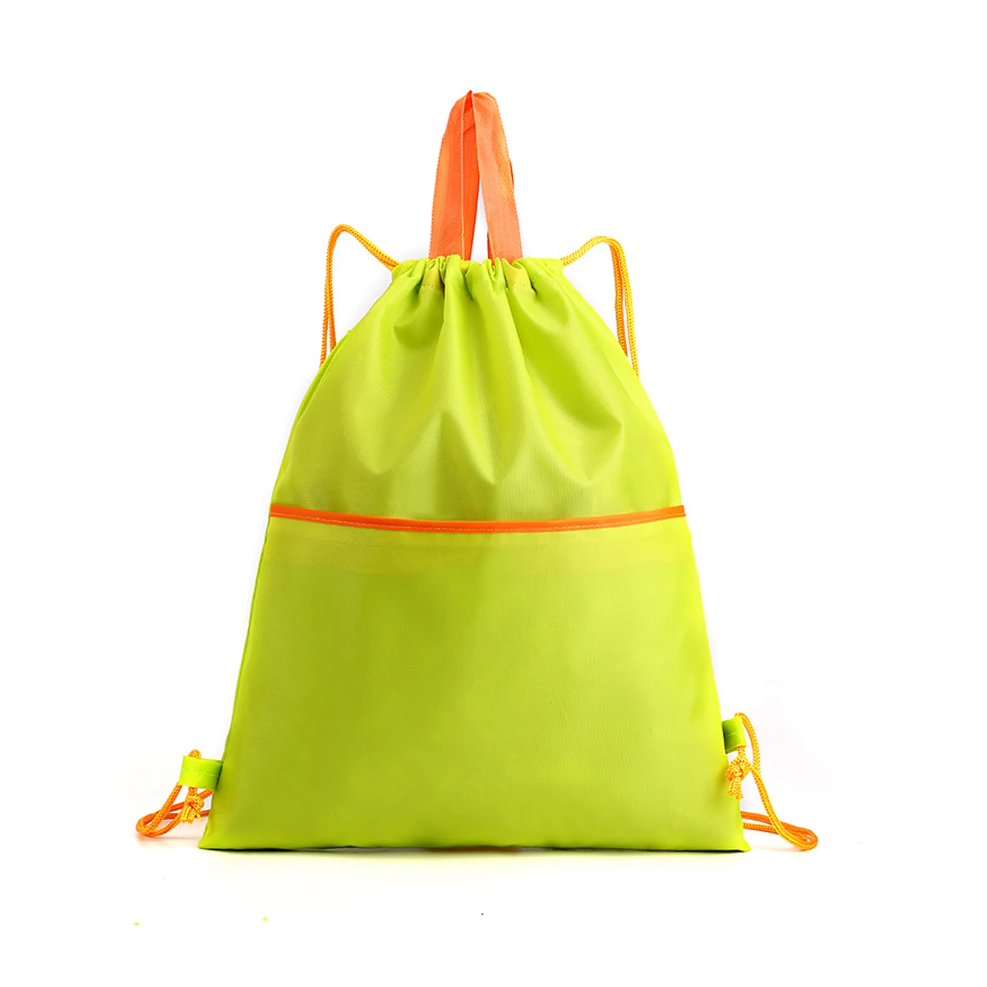 Portable Travel Sports Drawstring Backpack 9