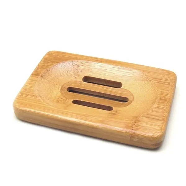 Bamboo Soap Holder