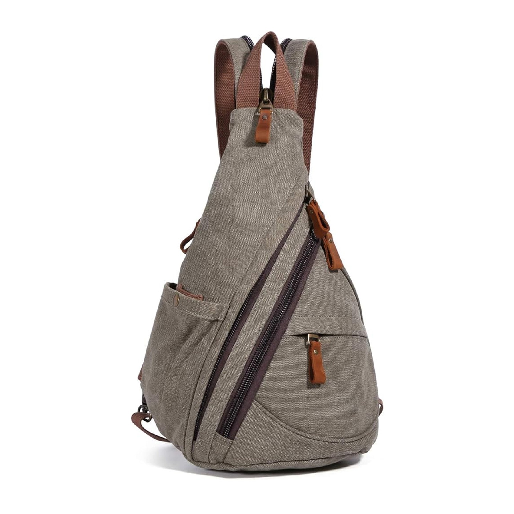 Canvas Sling Bag 5