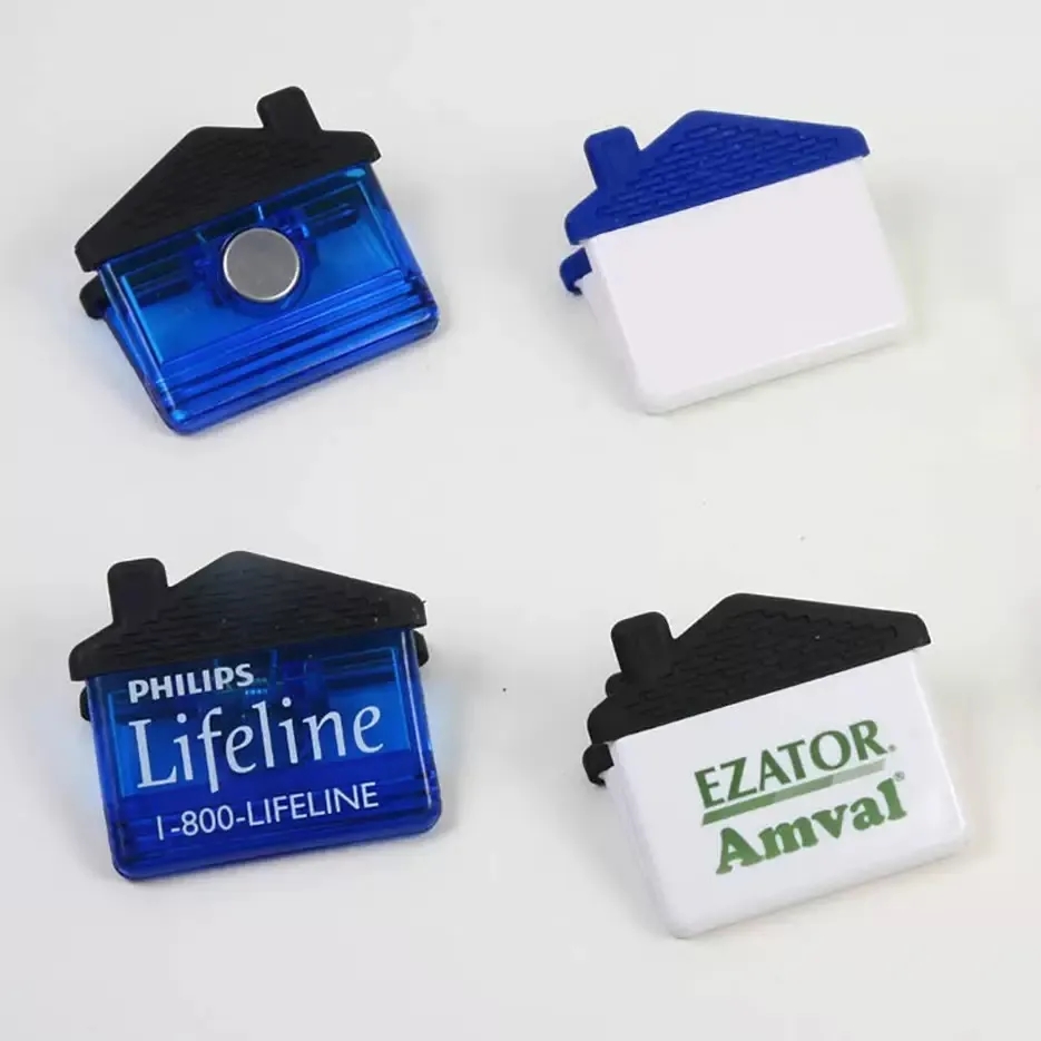 House Shaped Magnetic Fridge Clip 6