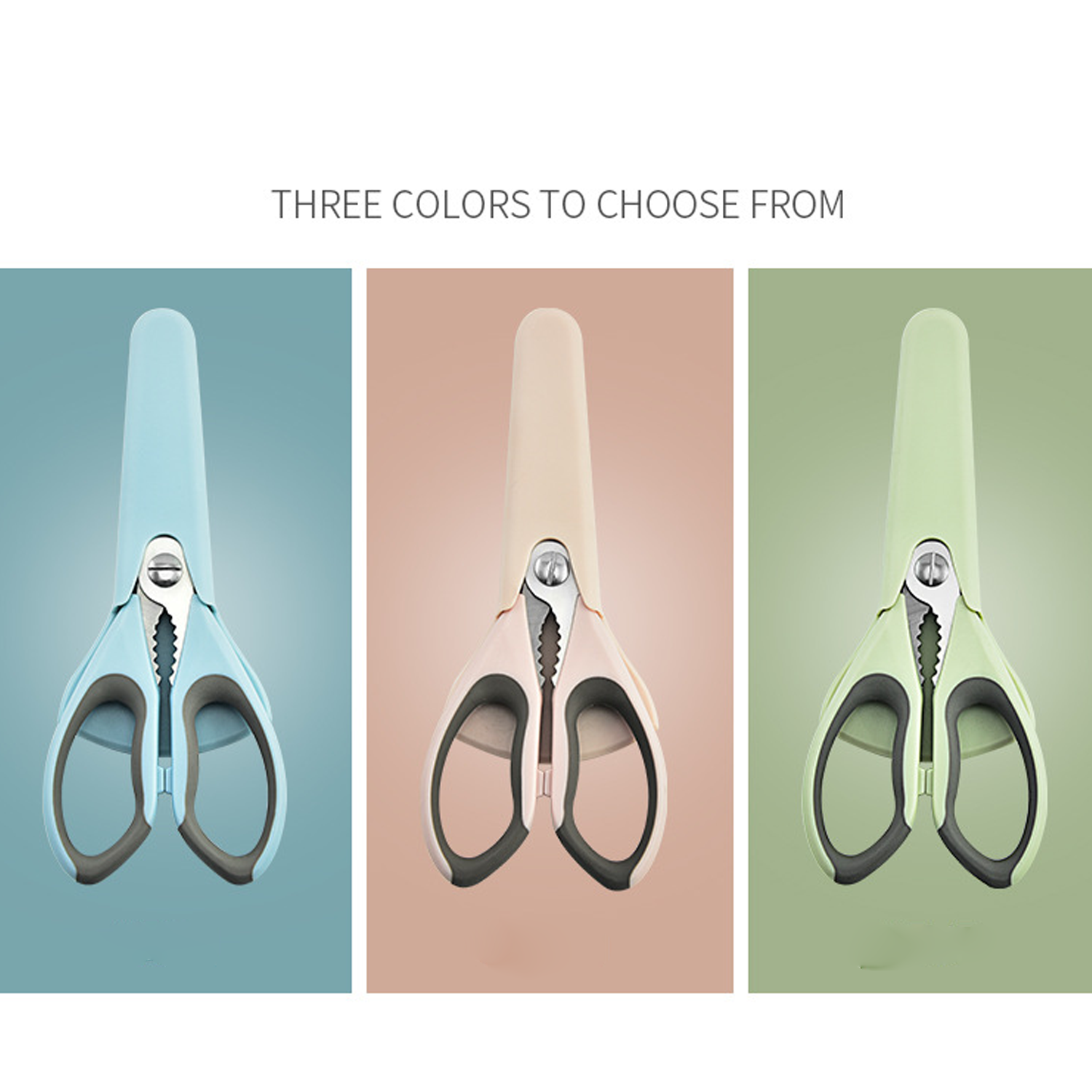 Heavy Duty Meat Scissors 5