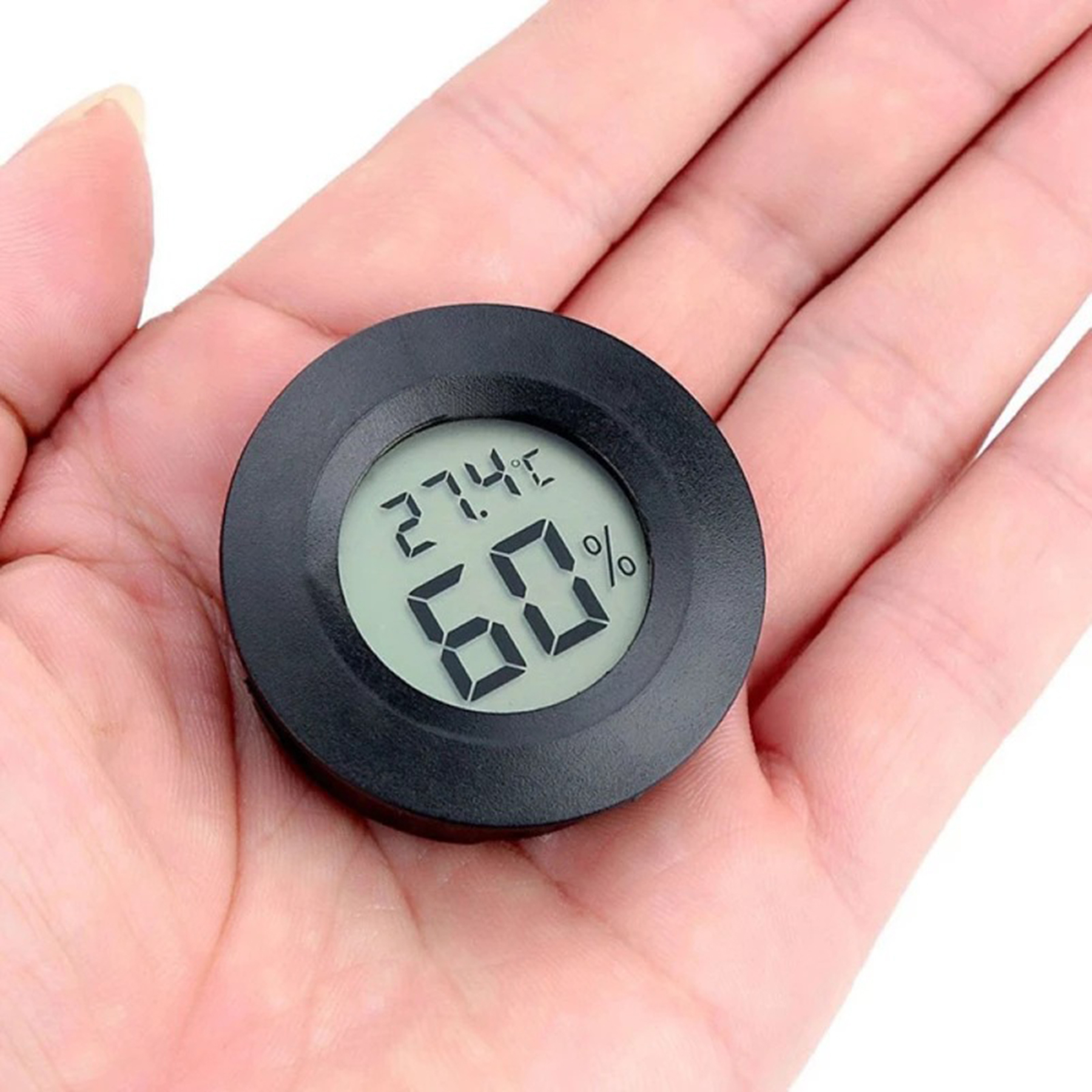 Weather Rechargeable Thermometer And Hygrometer 2