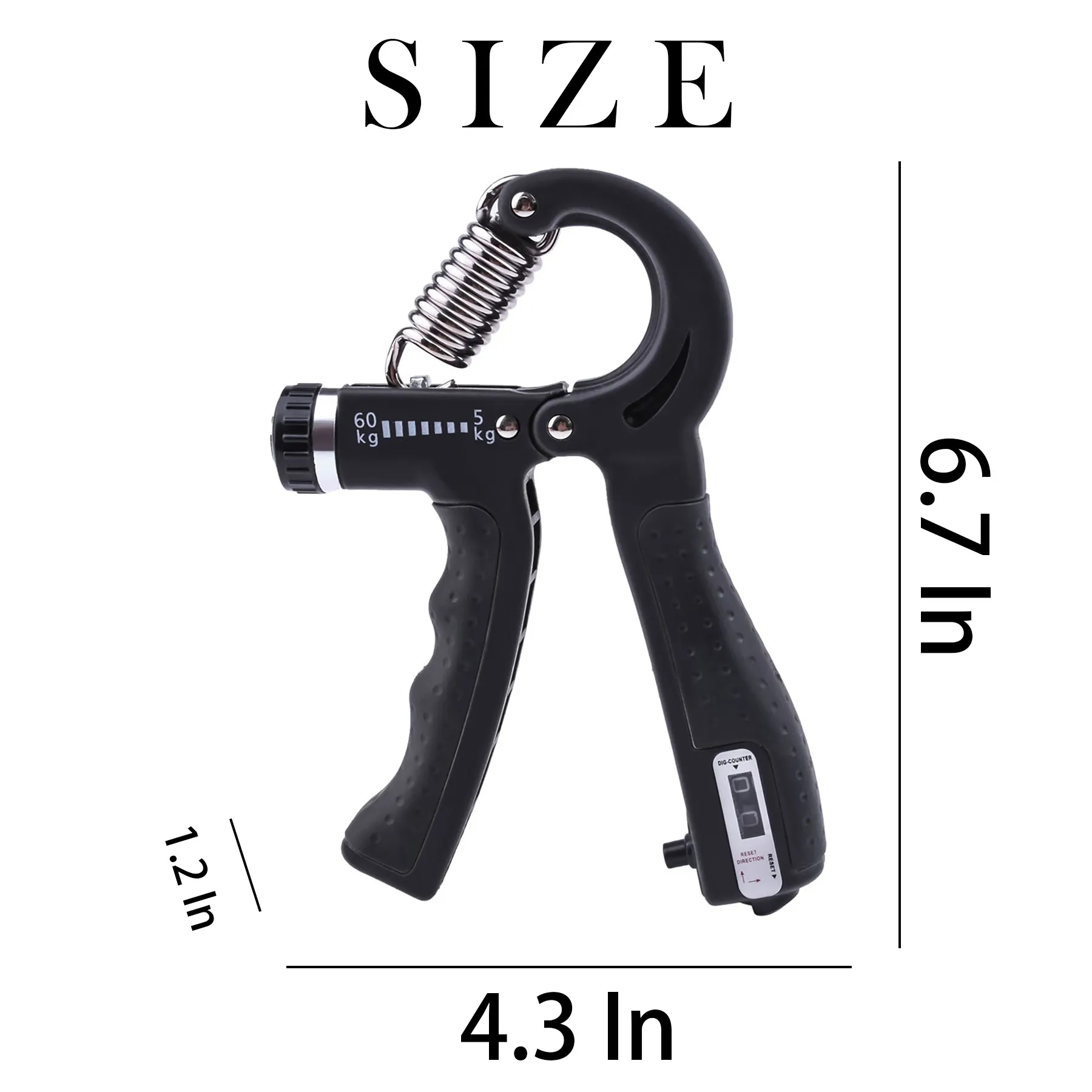 PP R-Type Counting Grip Strength Tester 8