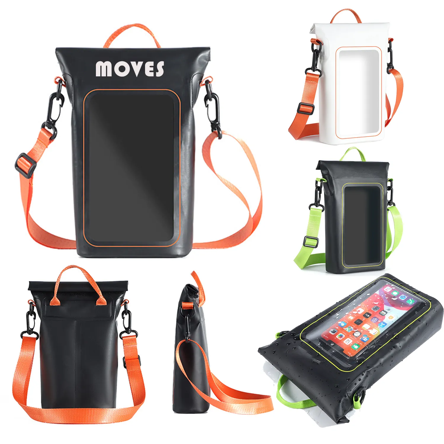 PVC Waterproof Bag For Mobile Phone 2