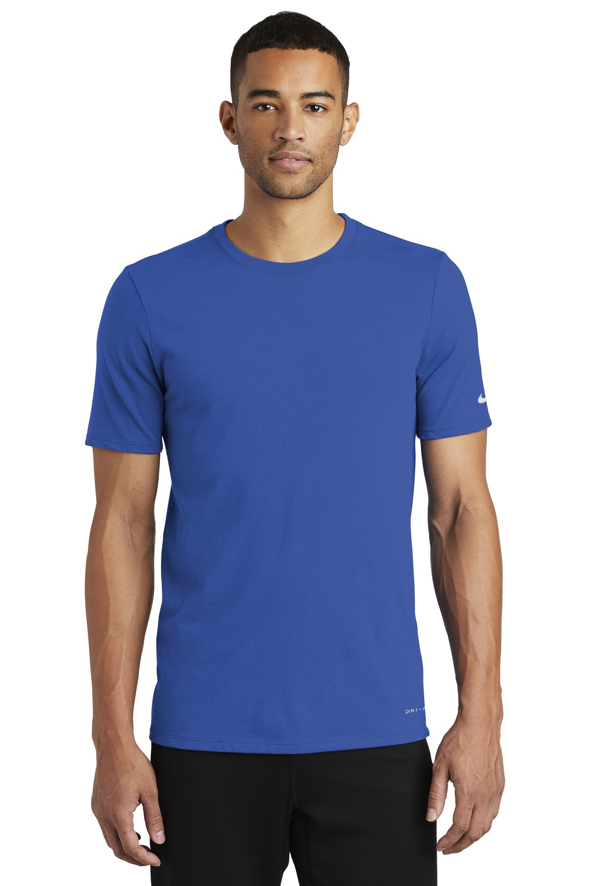 Nike Dri-FIT Cotton/Poly Tee. NKBQ5231 46