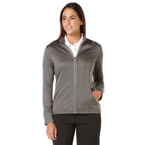 Callaway Ladies Waffle Fleece Jacket 5