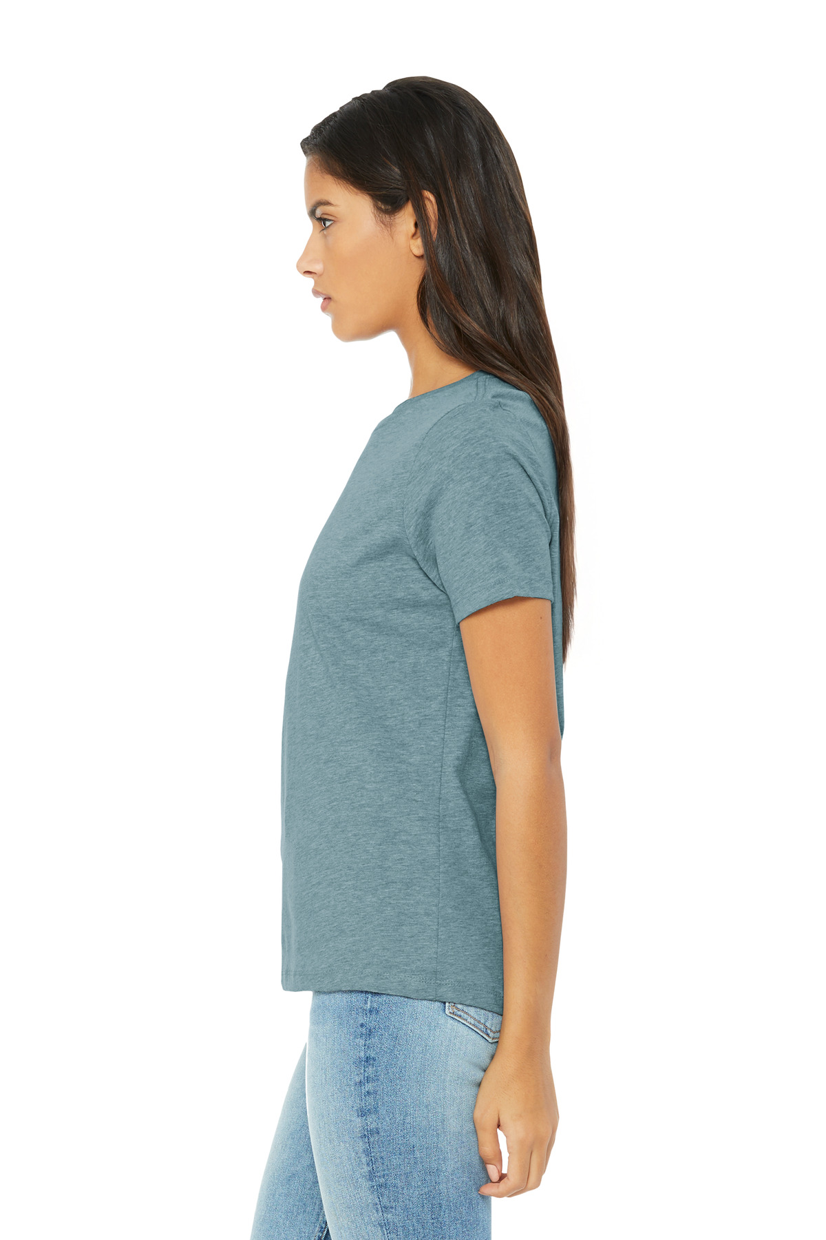 BELLA+CANVAS Women's Relaxed CVC Tee BC6400CVC 38