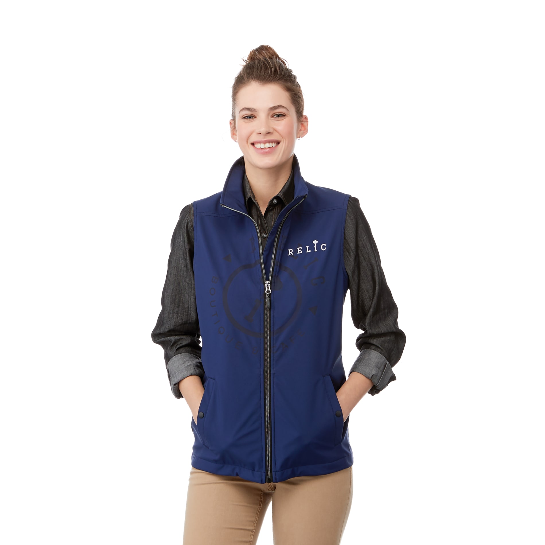 Women's WARLOW Softshell Vest 29