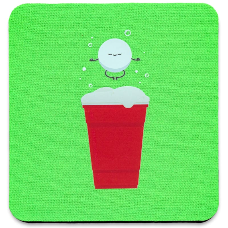 4 Inch Square Foam Coasters 15