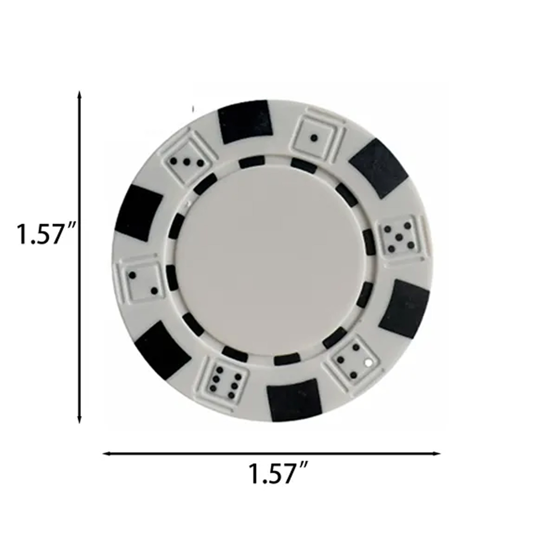 MOQ100 Professional Poker Chips 3