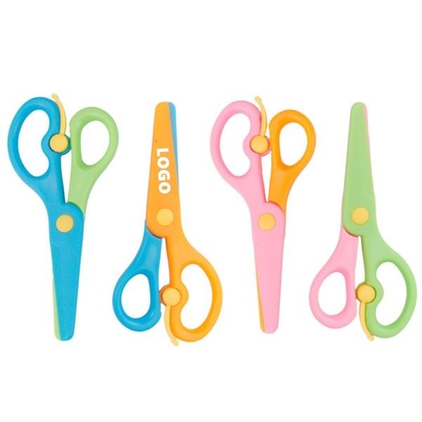 Kids Plastic Safety Scissors 2