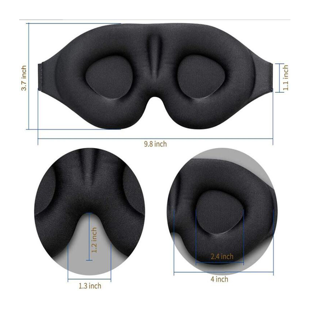 3D Sleep Shading Blindfold 1