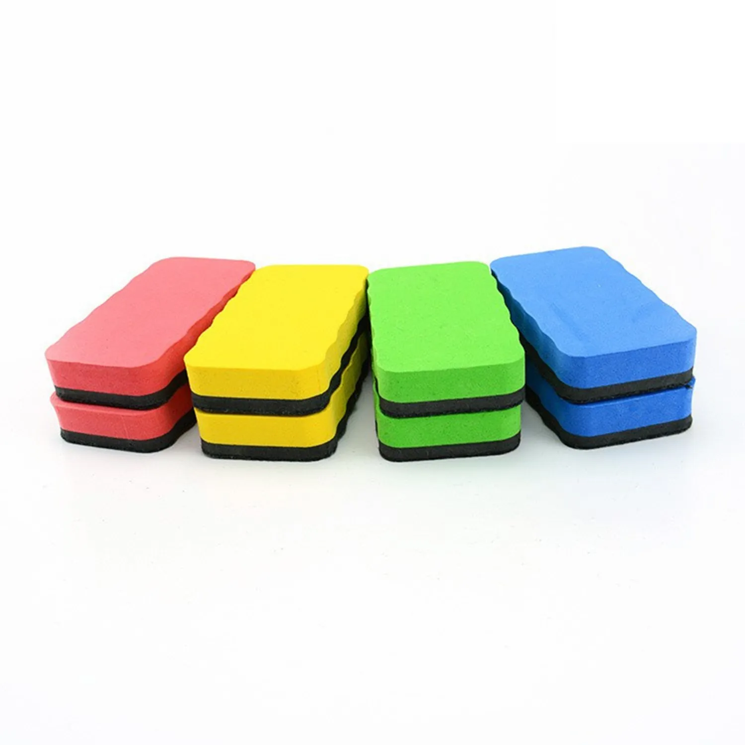 Magnetic White Board Eraser Dry Erase 2