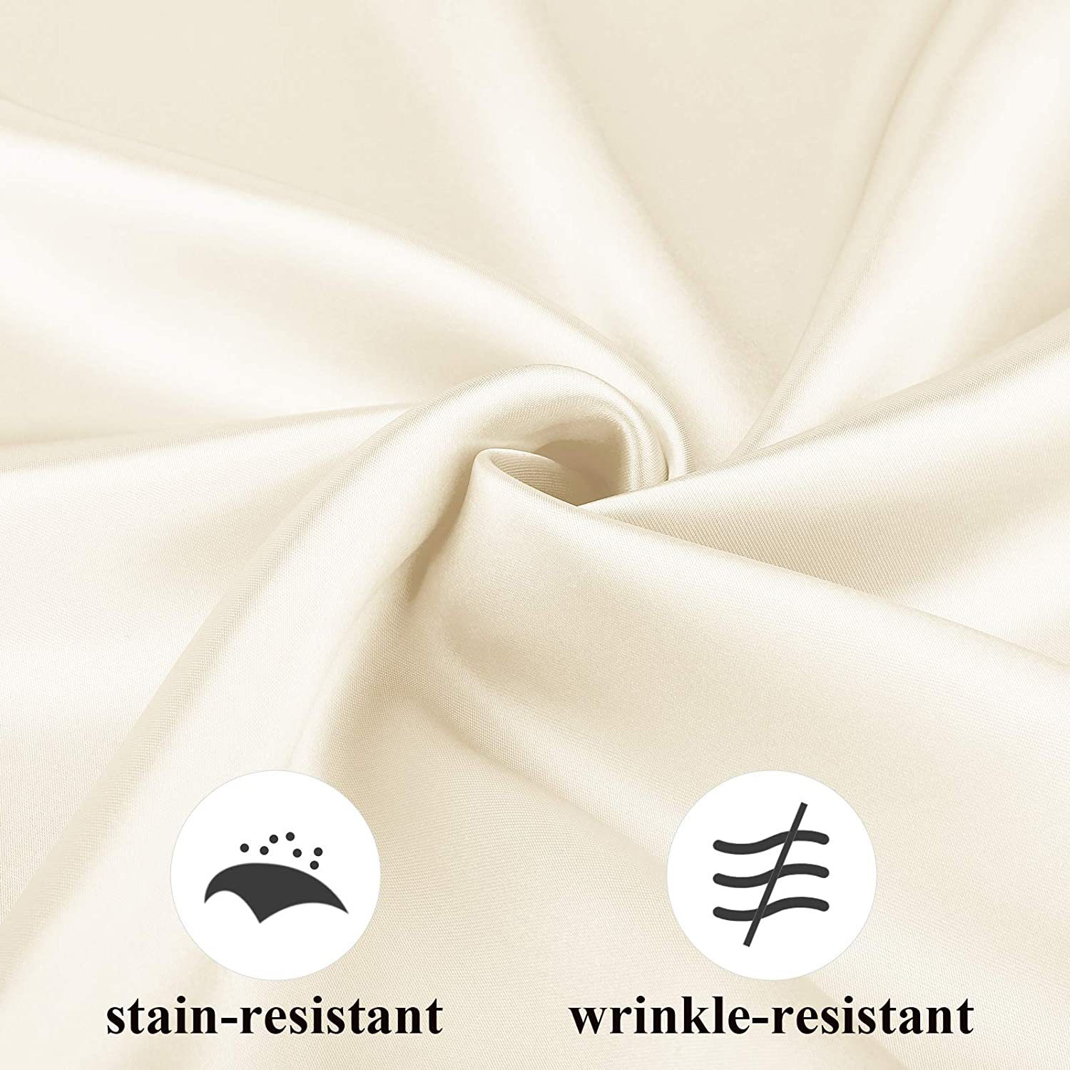 17"x17" Washable Hotel Restaurant Polyester Dinner Napkins 16