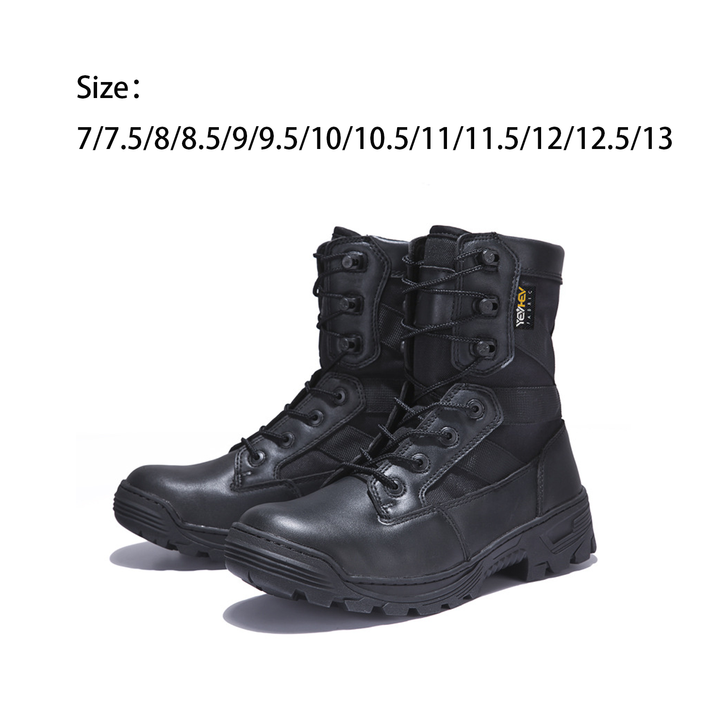 genuine leather climbing boot 3