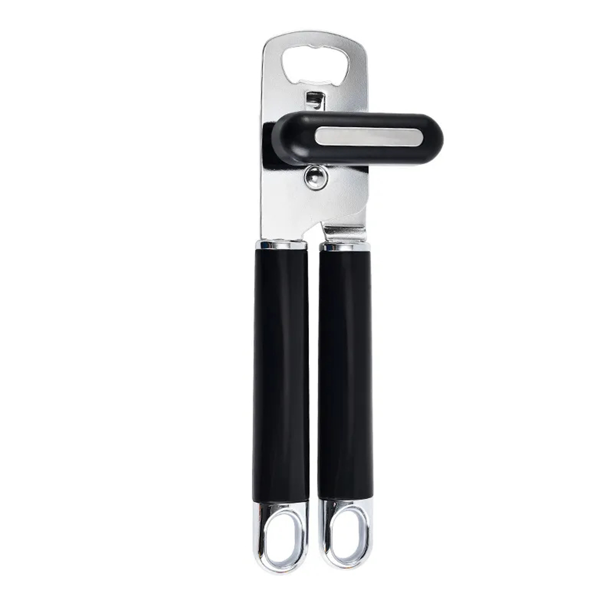 Metal Can Opener with Bottle Opener Function 4