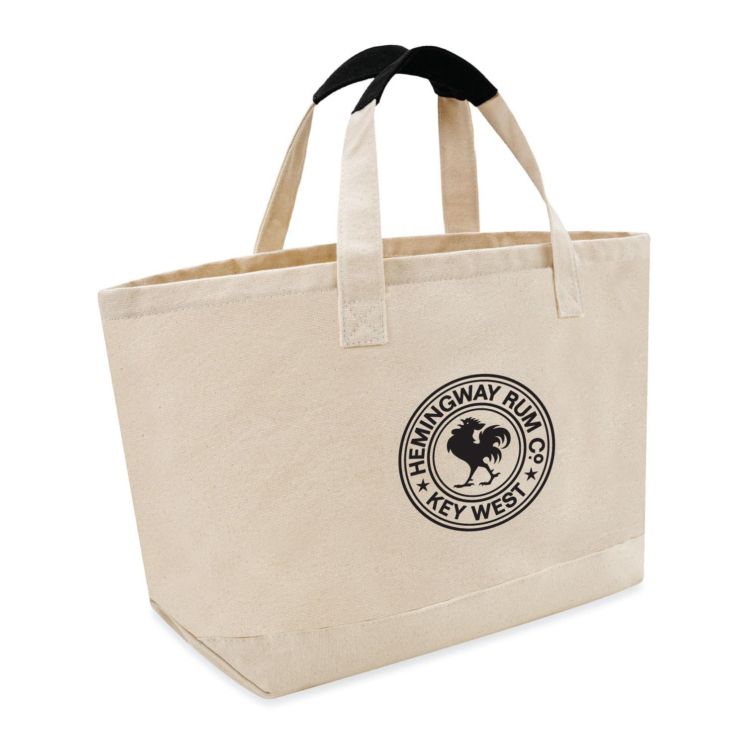 Large Canvas Tote Bag, custom tote bag with logo imprint 3