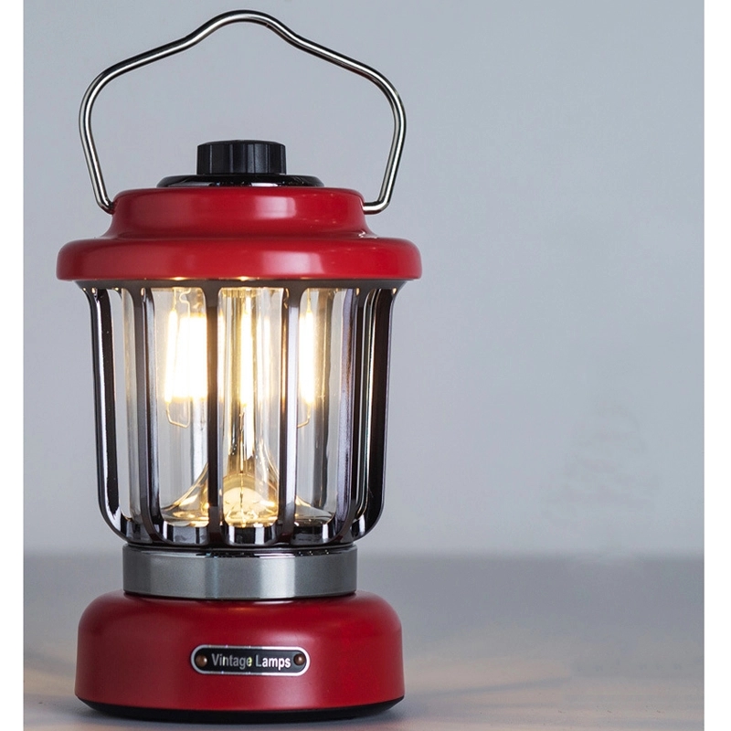 Retro Outdoor Camping LED Light & BBQ Picnic Party Lantern 3