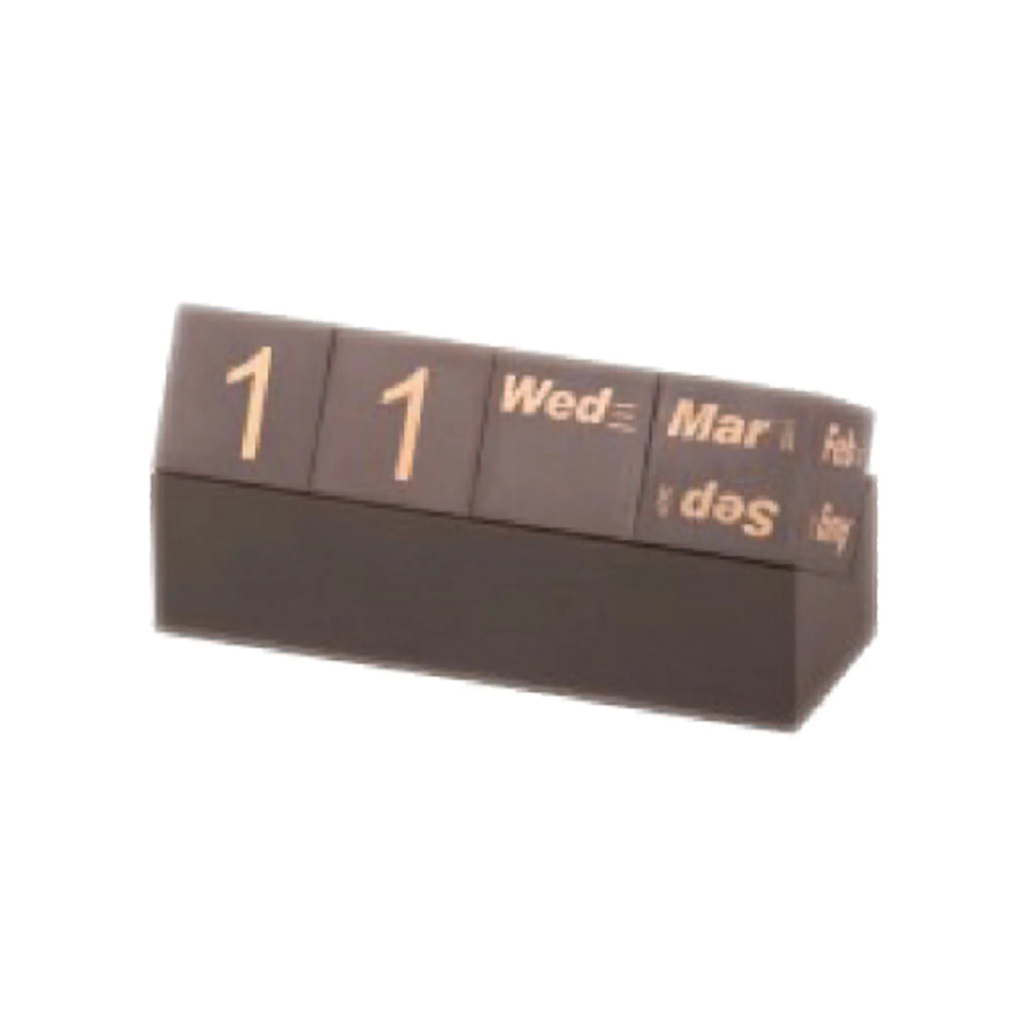 Custom Printed Cubes Perpetual Calendar 4